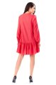 Sukienka M146 fuchsia-3 2700  | 435-Fuchsia-SM