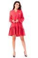 Sukienka M146 fuchsia-6 2700  | 435-Fuchsia-SM