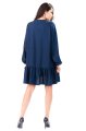 Sukienka M146 navy-3 2699  | 435-Navy-SM