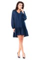 Sukienka M146 navy-2 2699  | 435-Navy-LXL