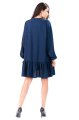 Sukienka M146 navy-4 2699  | 435-Navy-LXL