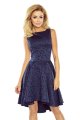 sukienka, 175-3, numoco, sklep, online, granatowa, 