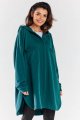 Bluza M281 green-4 10719  | 968-Green-ONE-SIZE