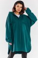 Bluza M281 green-5 10719  | 968-Green-ONE-SIZE