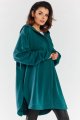 Bluza M281 green-6 10719  | 968-Green-ONE-SIZE