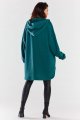 Bluza M281 green-9 10719  | 968-Green-ONE-SIZE