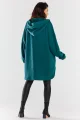 Bluza M281 green-15 10719  | 968-Green-ONE-SIZE
