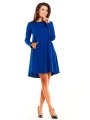 Sukienka A661 blue-1 10802  | 15548-Blue-LXL