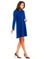 Sukienka A661 blue-2 10802  | 15548-Blue-LXL
