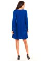 Sukienka A661 blue-3 10802  | 15548-Blue-SM