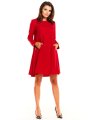 Sukienka A661 red-2 10804  | 15548-Red-LXL