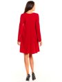 Sukienka A661 red-3 10804  | 15548-Red-LXL