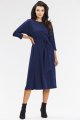 Sukienka A662 navy-2 10805  | 15549-Navy-L