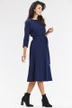 Sukienka A662 navy-3 10805  | 15549-Navy-L