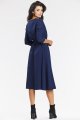 Sukienka A662 navy-4 10805  | 15549-Navy-L