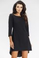 Sukienka A663 black-1 10806  | 15550-Black-L