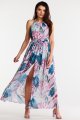 Sukienka A506 tropical-2 10812  | 15463-Tropical-LXL