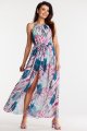 Sukienka A506 tropical-3 10812  | 15463-Tropical-LXL