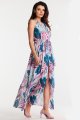 Sukienka A506 tropical-4 10812  | 15463-Tropical-LXL
