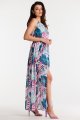 Sukienka A506 tropical-5 10812  | 15463-Tropical-LXL