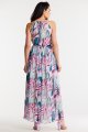 Sukienka A506 tropical-6 10812  | 15463-Tropical-LXL