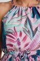 Sukienka A506 tropical-7 10812  | 15463-Tropical-LXL