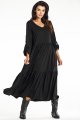 Sukienka A669 black-1 10826  | 15556-Black-L
