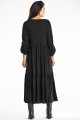 Sukienka A669 black-4 10826  | 15556-Black-L