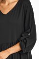 Sukienka A669 black-5 10826  | 15556-Black-L
