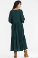 Sukienka A669 bottle green-5 10827  | 15556-Bottle green-L