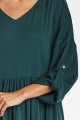 Sukienka A669 bottle green-6 10827  | 15556-Bottle green-L