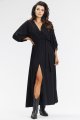 Sukienka A670 black-1 10828  | 15557-Black-L