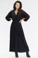 Sukienka A670 black-2 10828  | 15557-Black-L