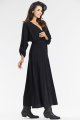 Sukienka A670 black-3 10828  | 15557-Black-L
