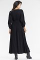 Sukienka A670 black-4 10828  | 15557-Black-L