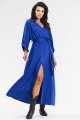 Sukienka A670 blue-1 10829  | 15557-Blue-L