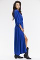 Sukienka A670 blue-2 10829  | 15557-Blue-L