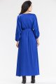 Sukienka A670 blue-3 10829  | 15557-Blue-L