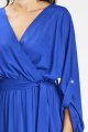 Sukienka A670 blue-4 10829  | 15557-Blue-L
