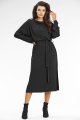 Sukienka A671 black-2 10830  | 15558-Black-L