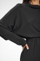 Sukienka A671 black-5 10830  | 15558-Black-L