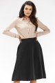 Spódnica A673 black-1 10834  | 15560-Black-L