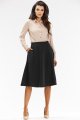 Spódnica A673 black-2 10834  | 15560-Black-L