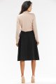 Spódnica A673 black-4 10834  | 15560-Black-L