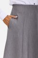 Spódnica A673 gray-6 10836  | 15560-Gray-L
