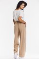 Spodnie A674 beige-3 10838  | 15561-Beige-L
