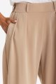 Spodnie A674 beige-4 10838  | 15561-Beige-L