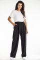 Spodnie A674 black-1 10839  | 15561-Black-L