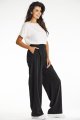 Spodnie A674 black-3 10839  | 15561-Black-L