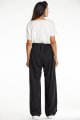 Spodnie A674 black-4 10839  | 15561-Black-L